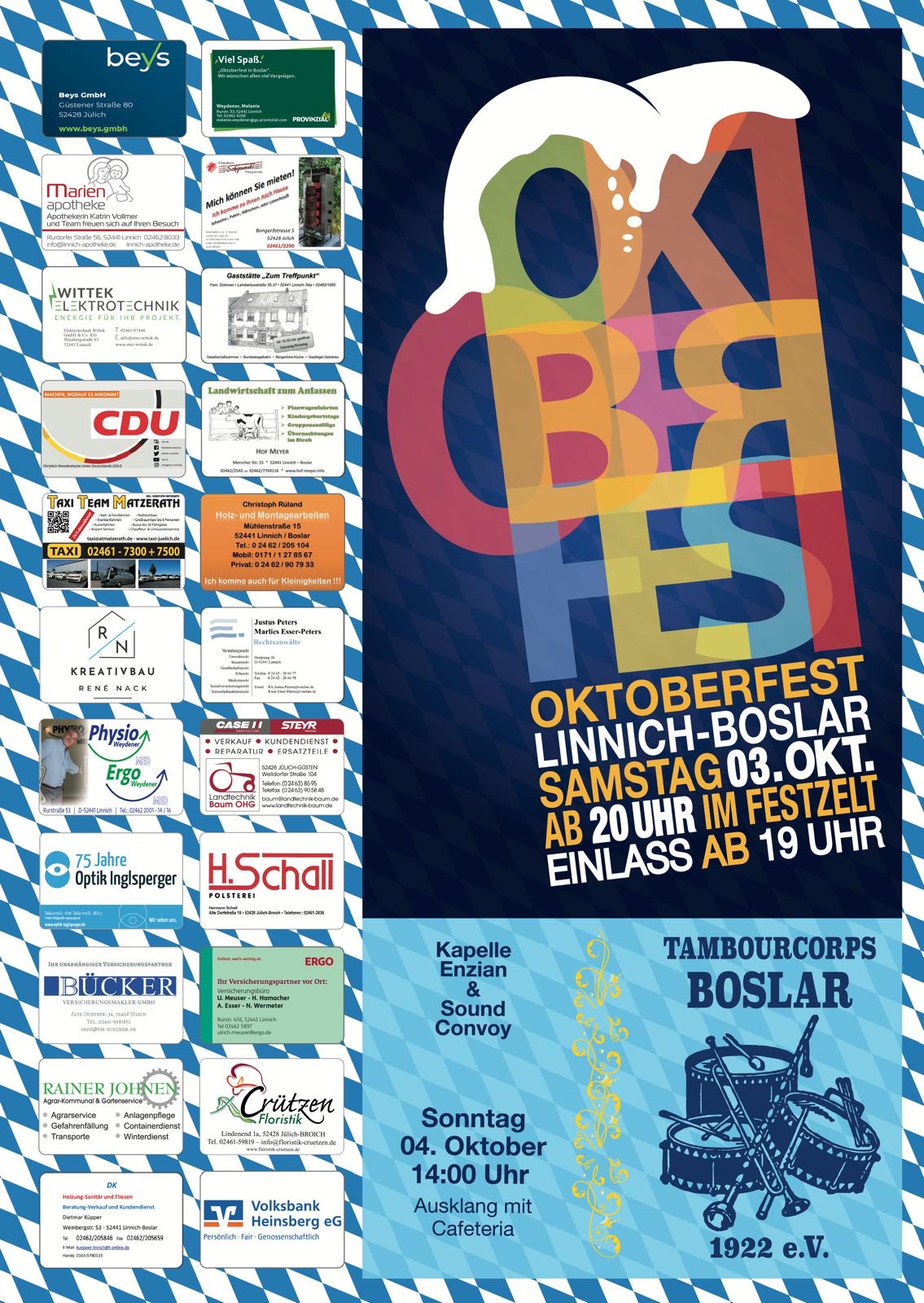 Oktoberfest TC Boslar 2026