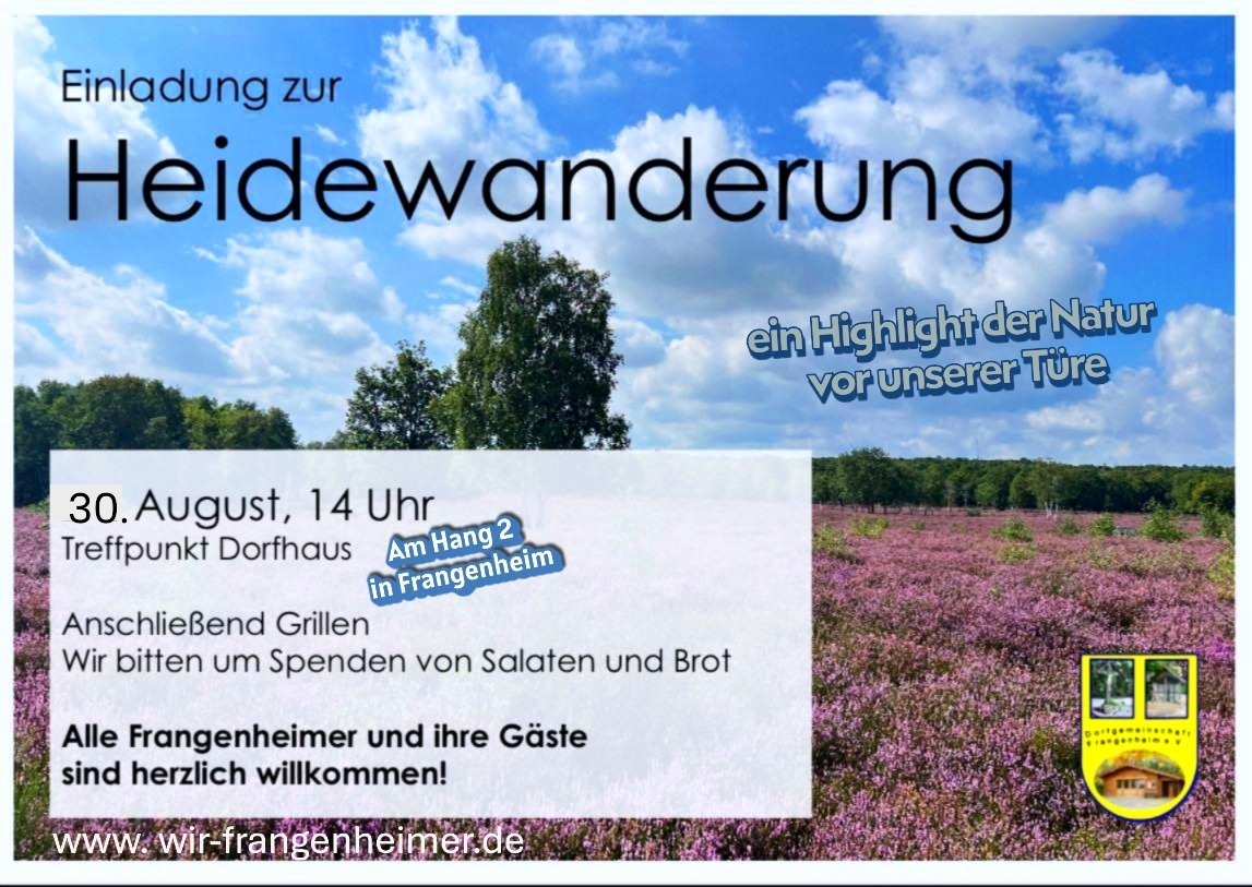Heidewanderung