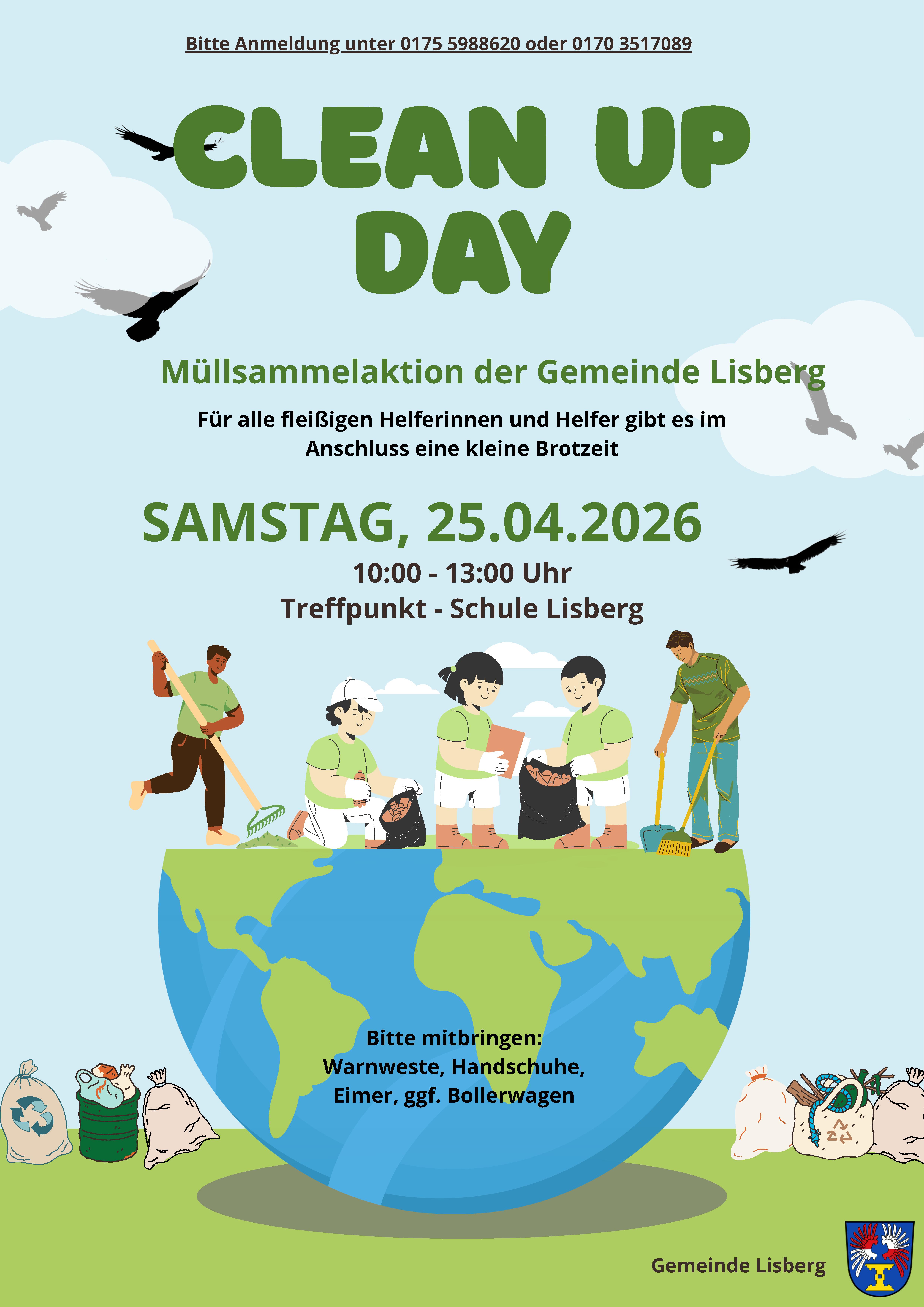 Clean Up Day Lisberg