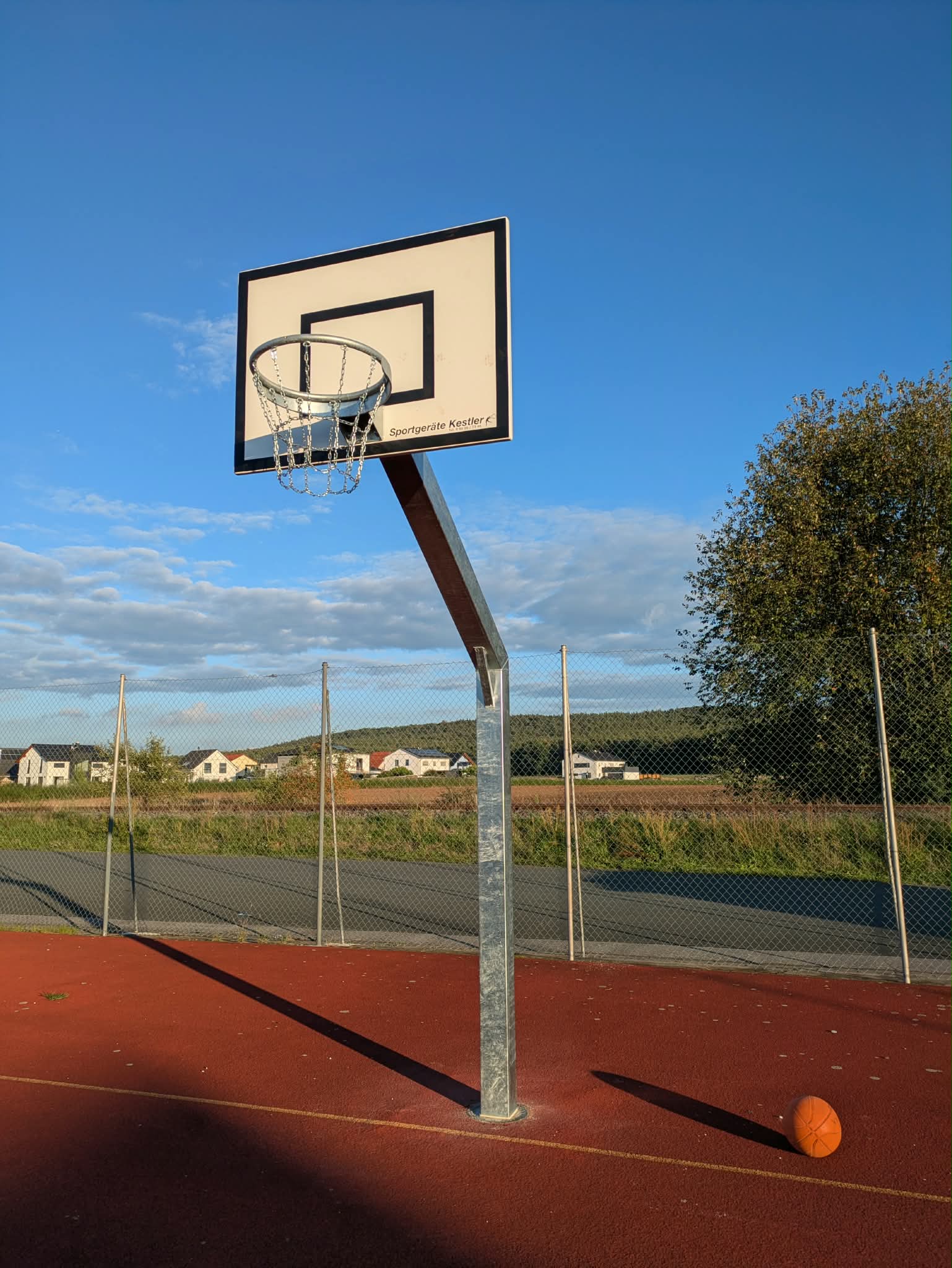 Neue Basketballkörbe am Funcourt Pettstadt 🏀