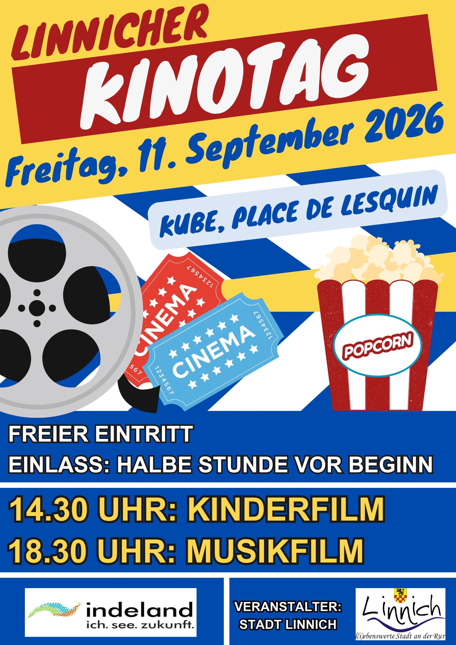 Kinotag in Linnich