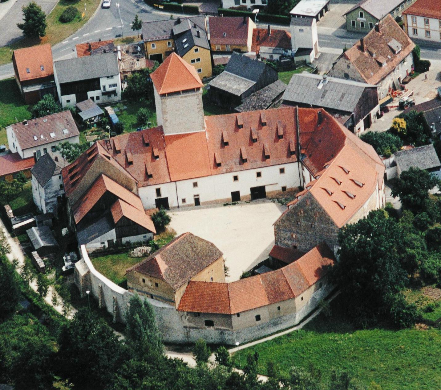 Führung: Das barocke Schloß zu Vilseck