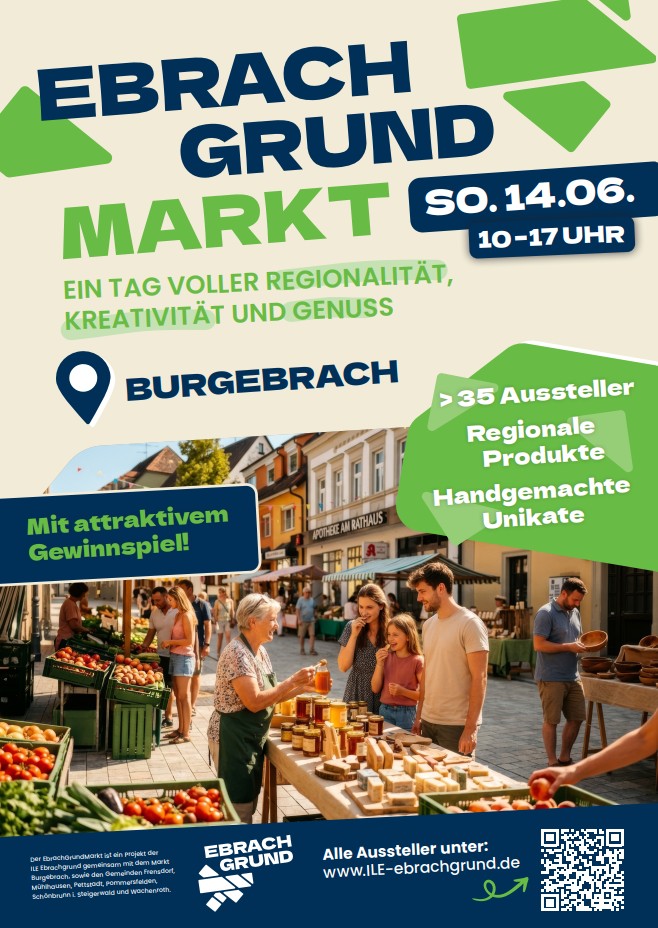 🌿 Der Countdown läuft – in 4 Wochen ist EbrachGrundMarkt!