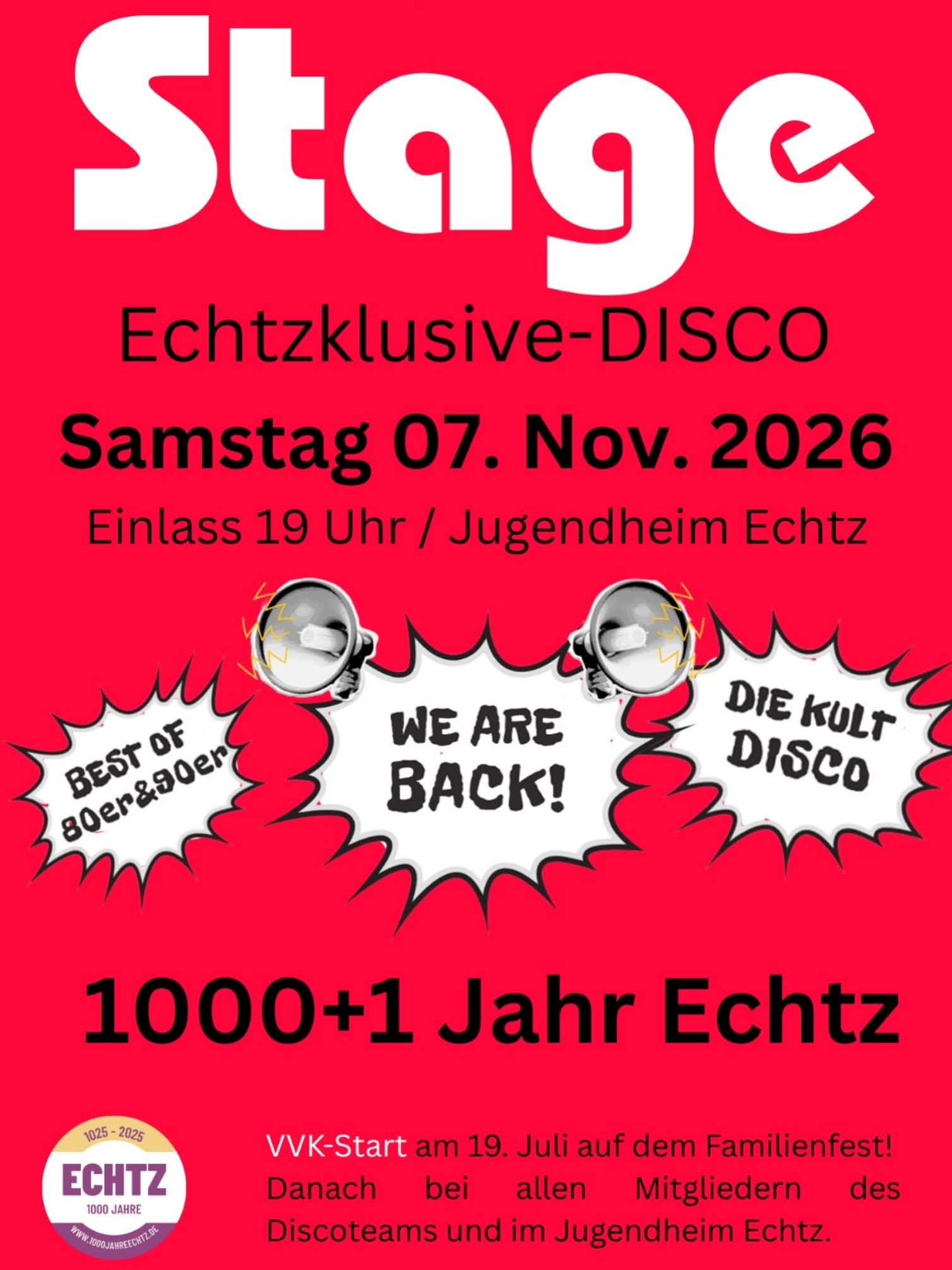 Stage Revival Disco (1001 Jahre Echtz)