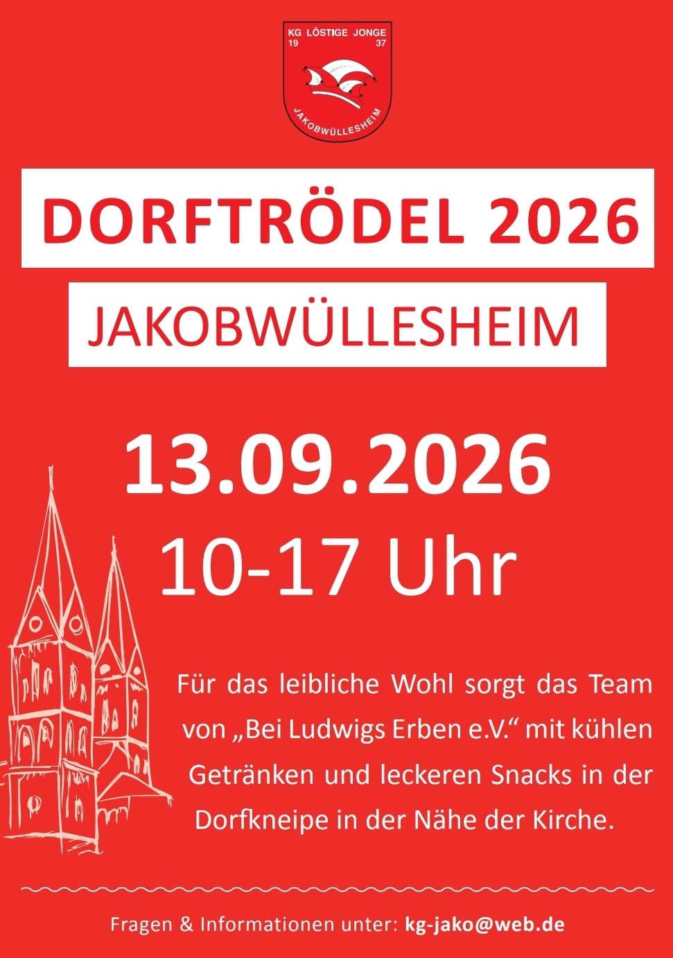Dorftrödel Jakobwüllesheim
