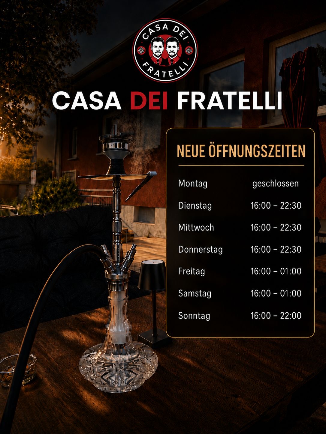 Neues aus dem Vereinsheim