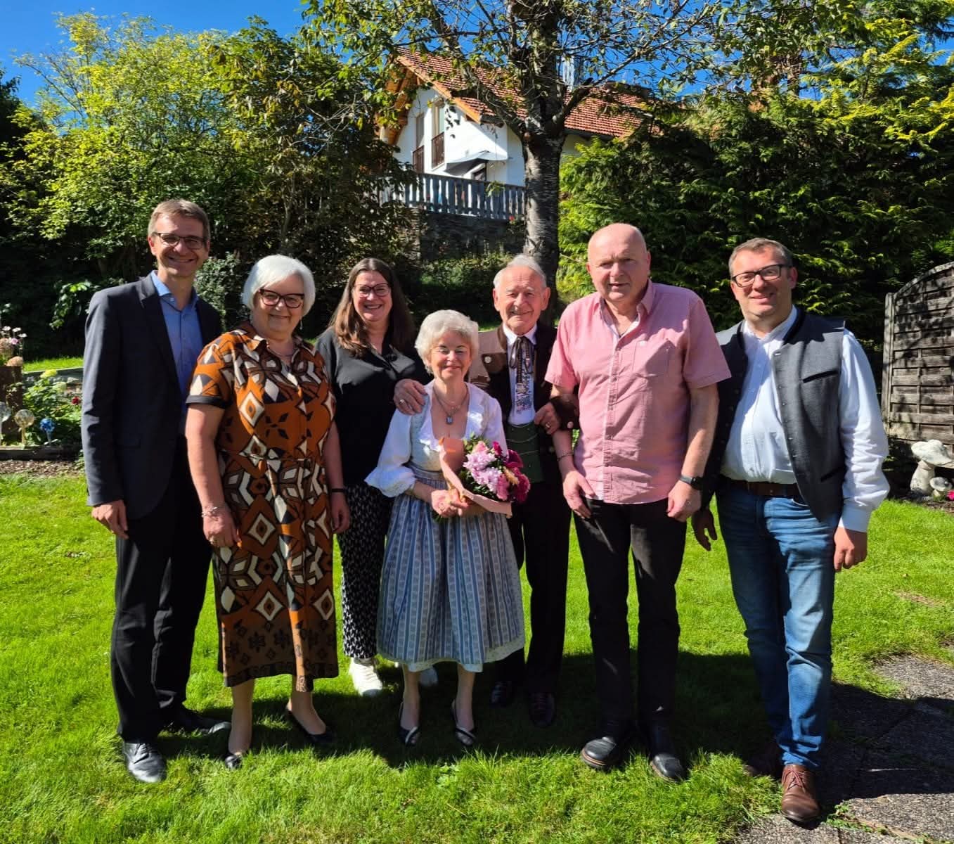 Familie Hatelt zum 75. Mal Urlaub in Spiegelau 