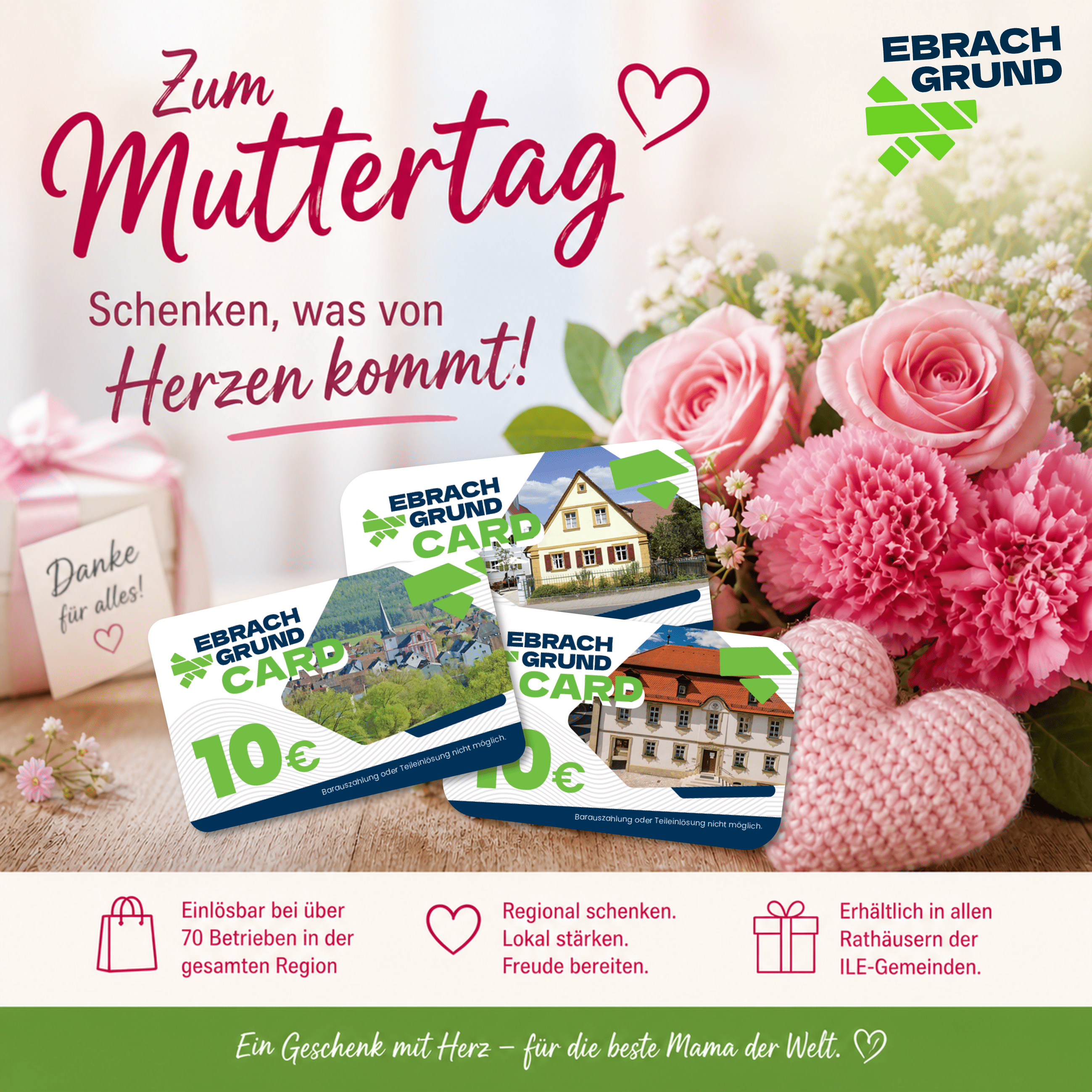 💐 Zum Muttertag Freude schenken