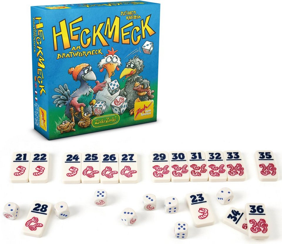 Zoch Spiel Heckmeck Am Bratwurmeck