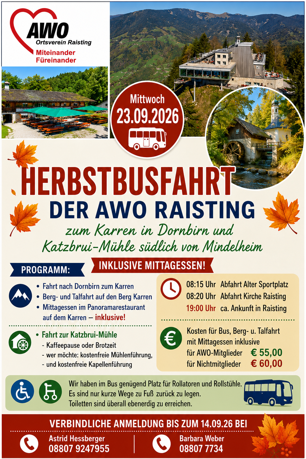 AWO Herbstfahrt