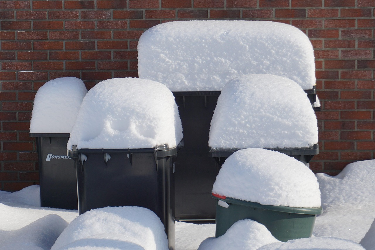 Keine Müllabfuhr in dieser Woche