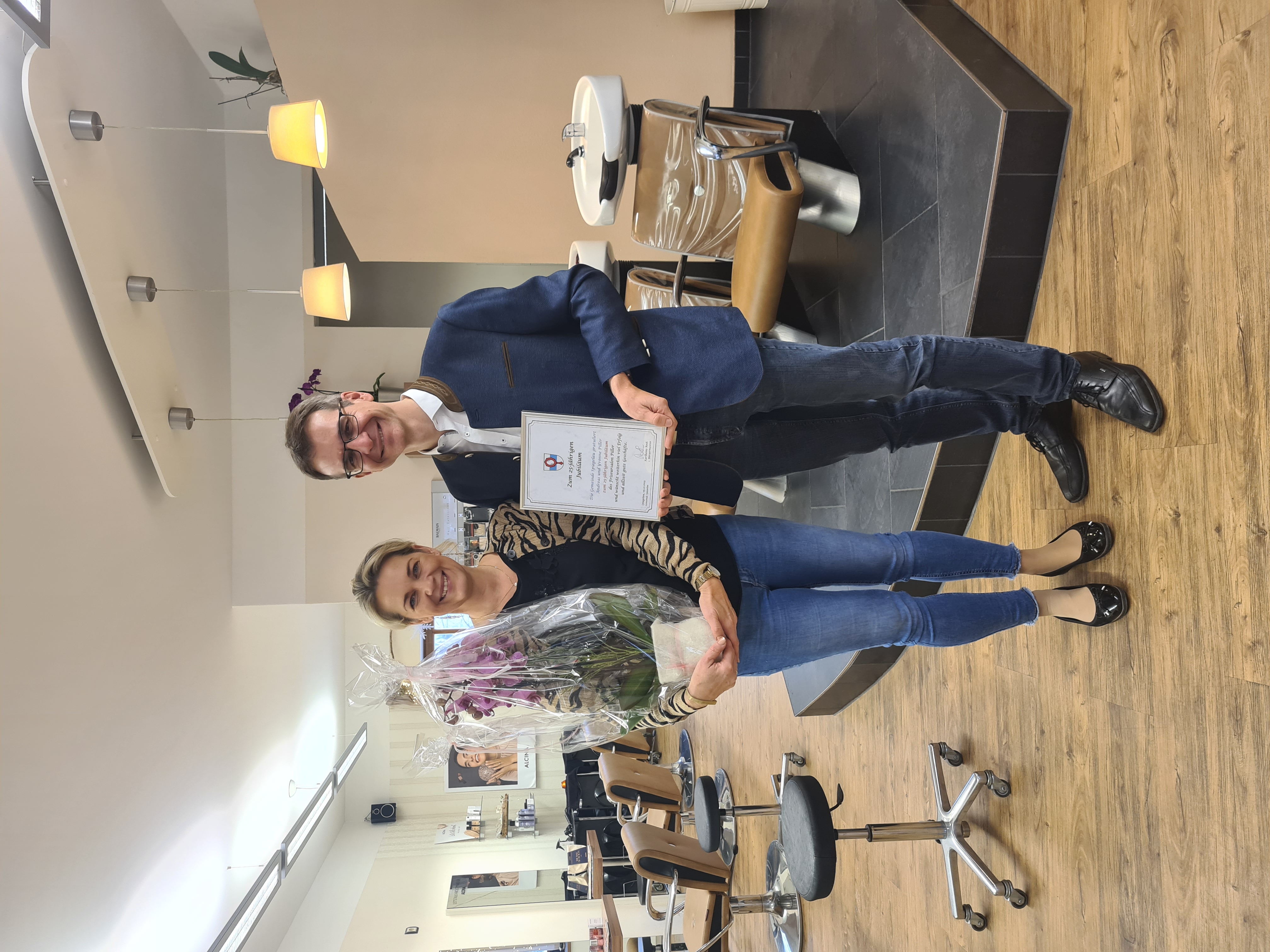 25 Jahre Salon Piller in Spiegelau 