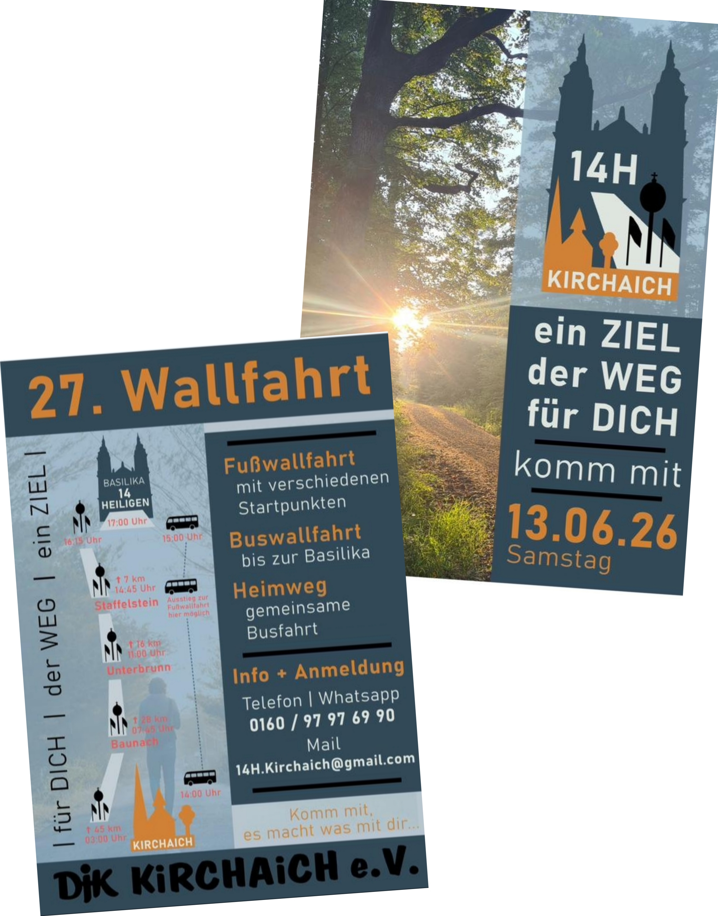  27. Wallfahrt nach Basilika Vierzehnheiligen 