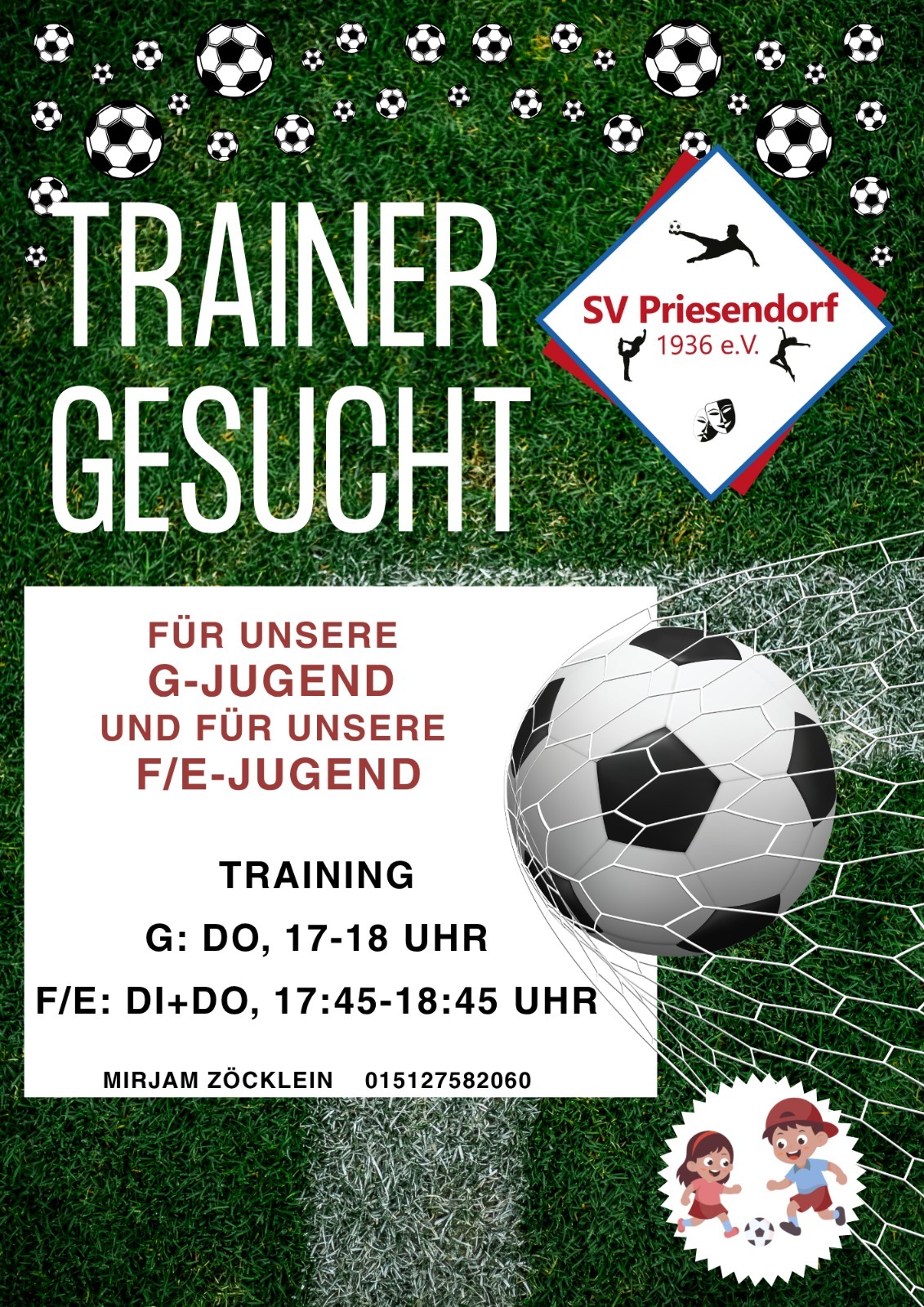 ⚽️ Trainer für Jugend gesucht