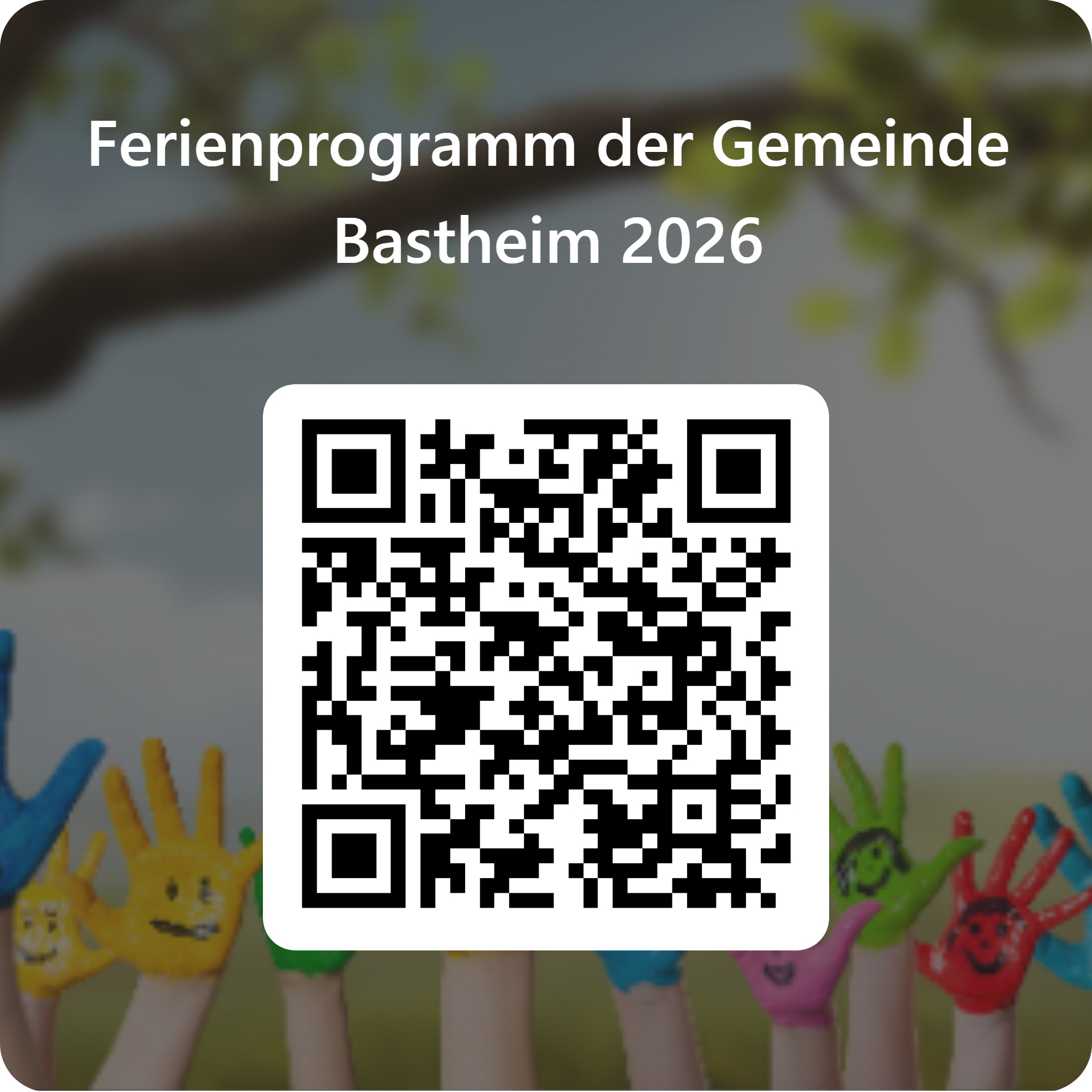 QRCode für Ferienprogramm der Gemeinde Bastheim 2026.png