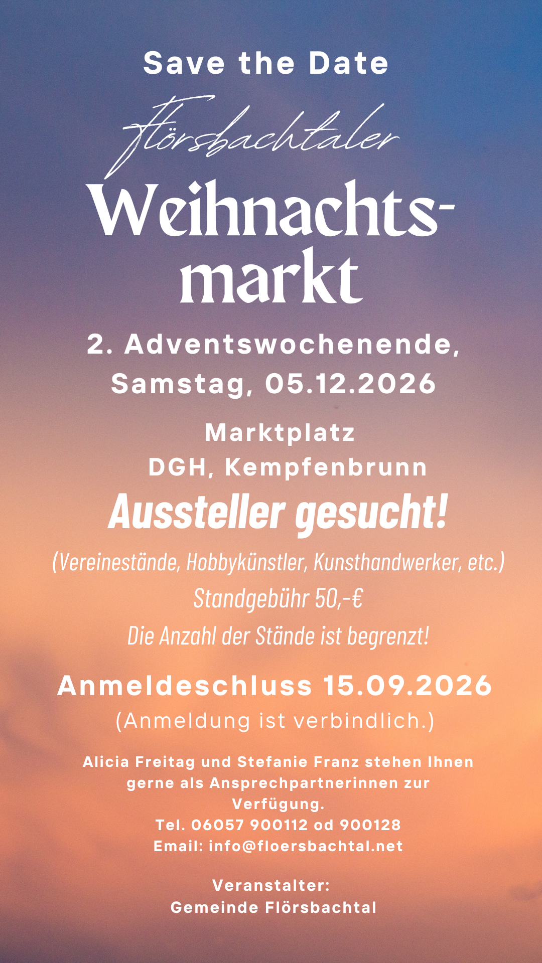 Weihnachtsmarkt KEM - Aussteller gesucht - Social Media.png