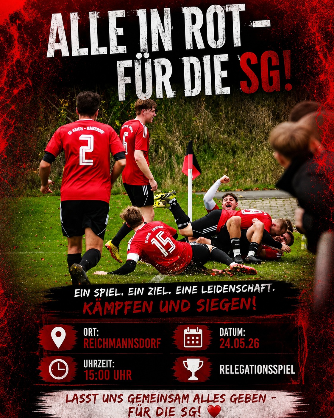 Alles für die SG - Relegation