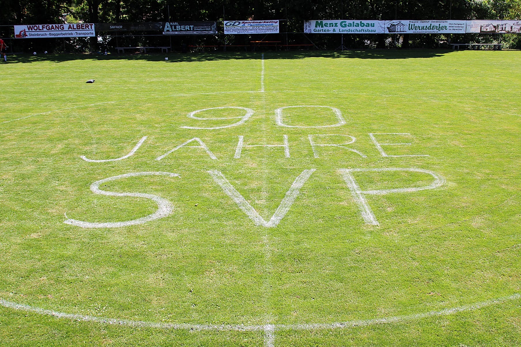 Wir sagen DANKE! 90 Jahre SVP