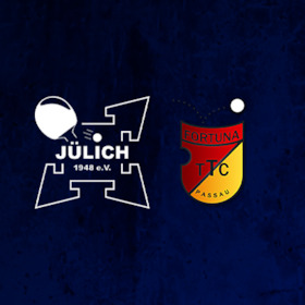 Heimspiel in der 2. Tischtennisbundesliga gegen TTC Fortuna Passau
