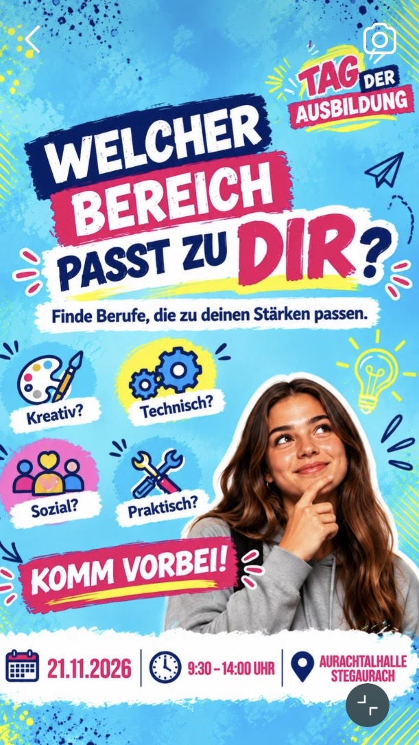 Tag der Ausbildung 2026