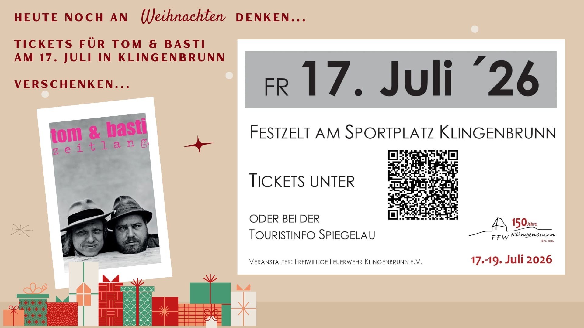 Tom & Basti in Klingenbrunn