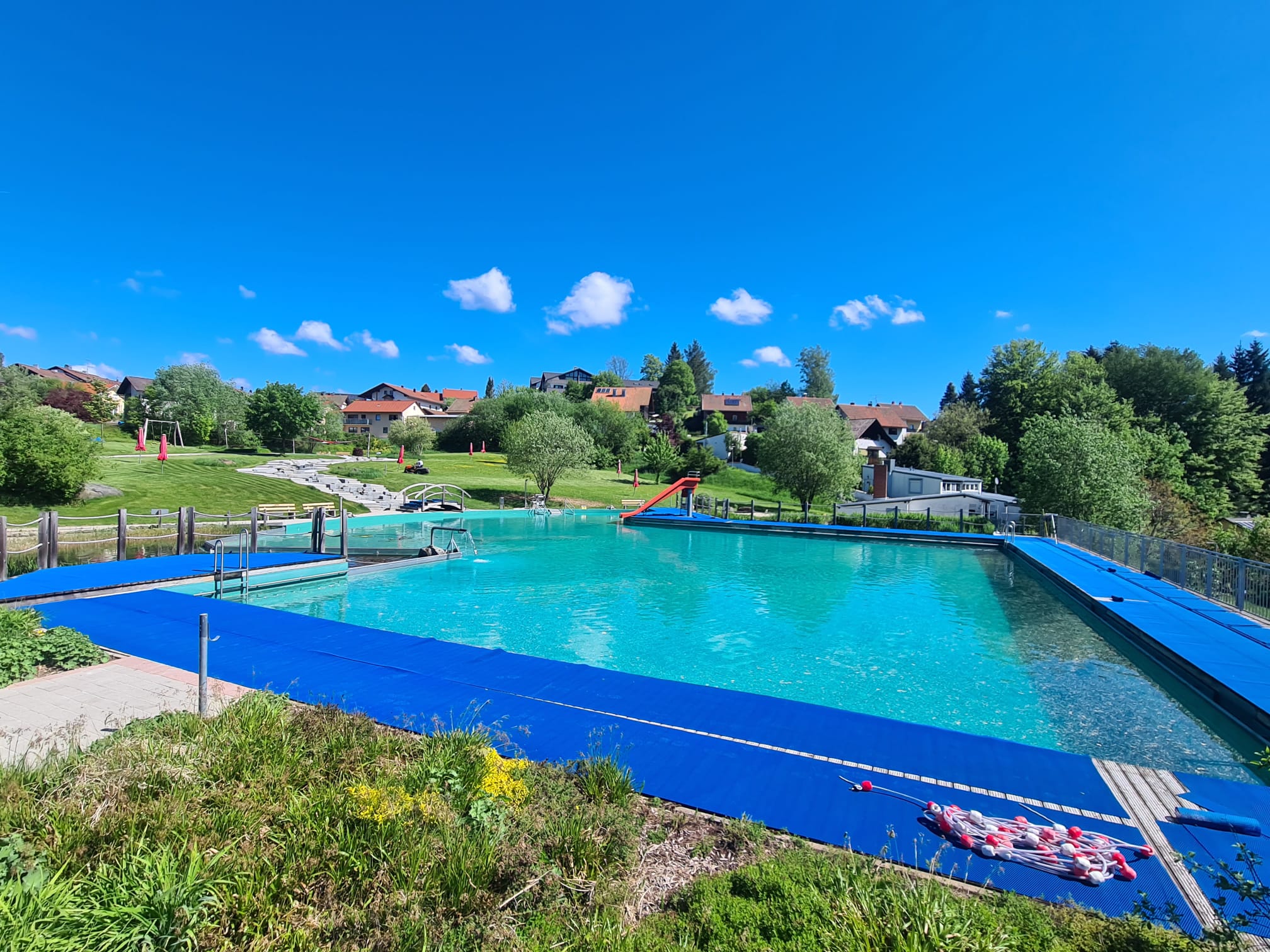 +++ Heute verlängerte Öffnungszeiten im Naturbad bis 20 Uhr +++