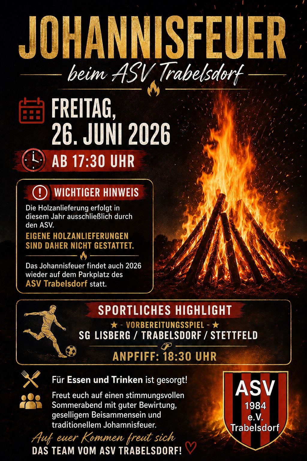 Johannisfeuer