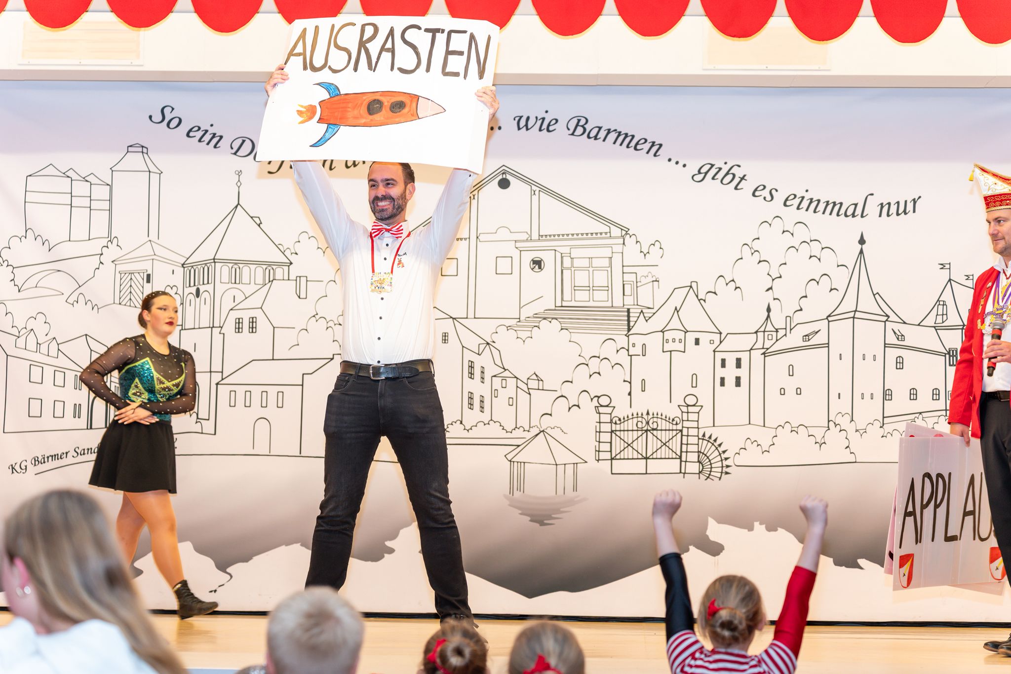 Sessionseröffnung