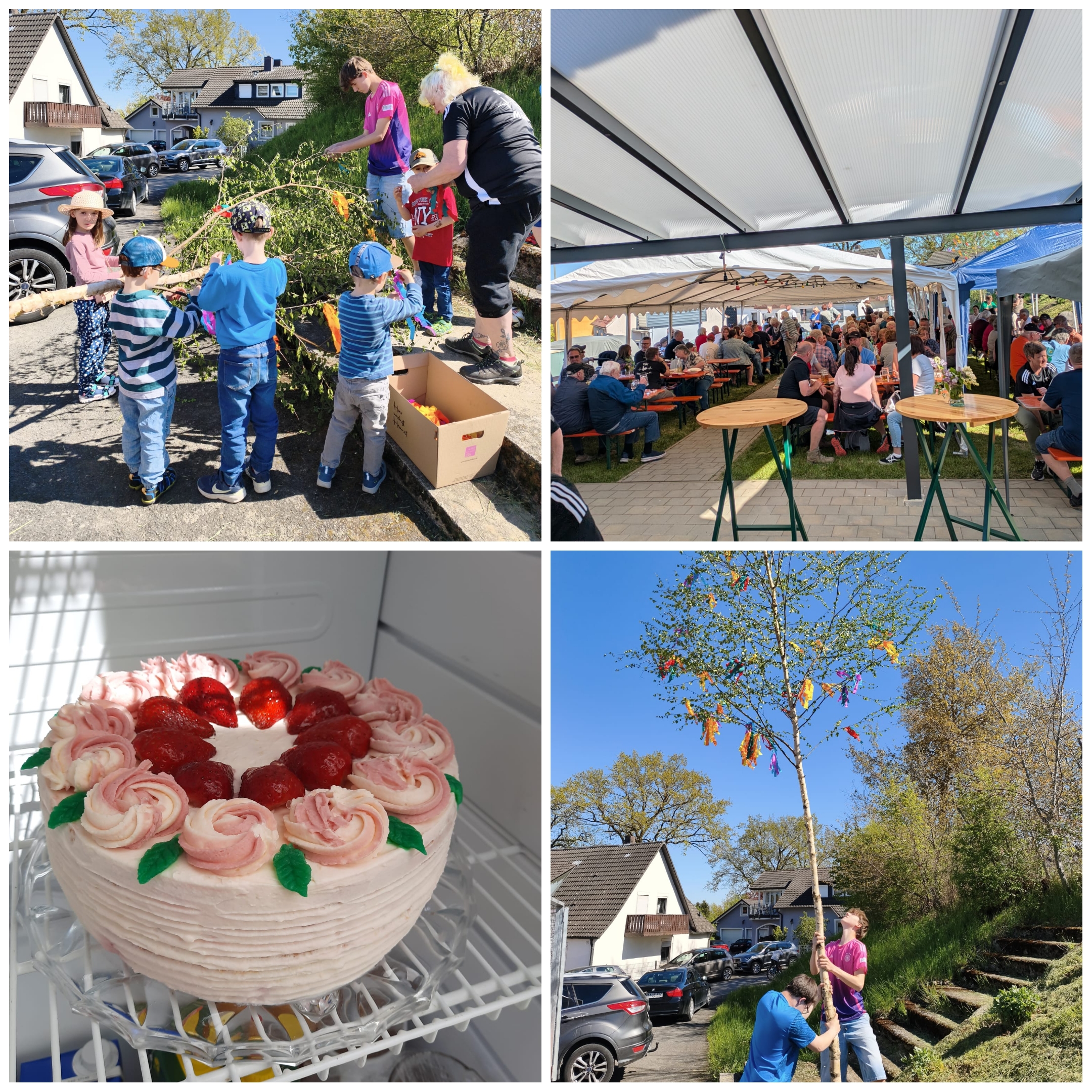 Maifest an der DJK-Halle Kirchaich – 1. Mai 2026