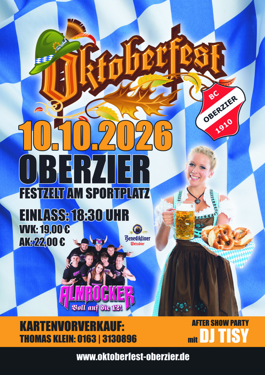 OKTOBERFEST OBERZIER