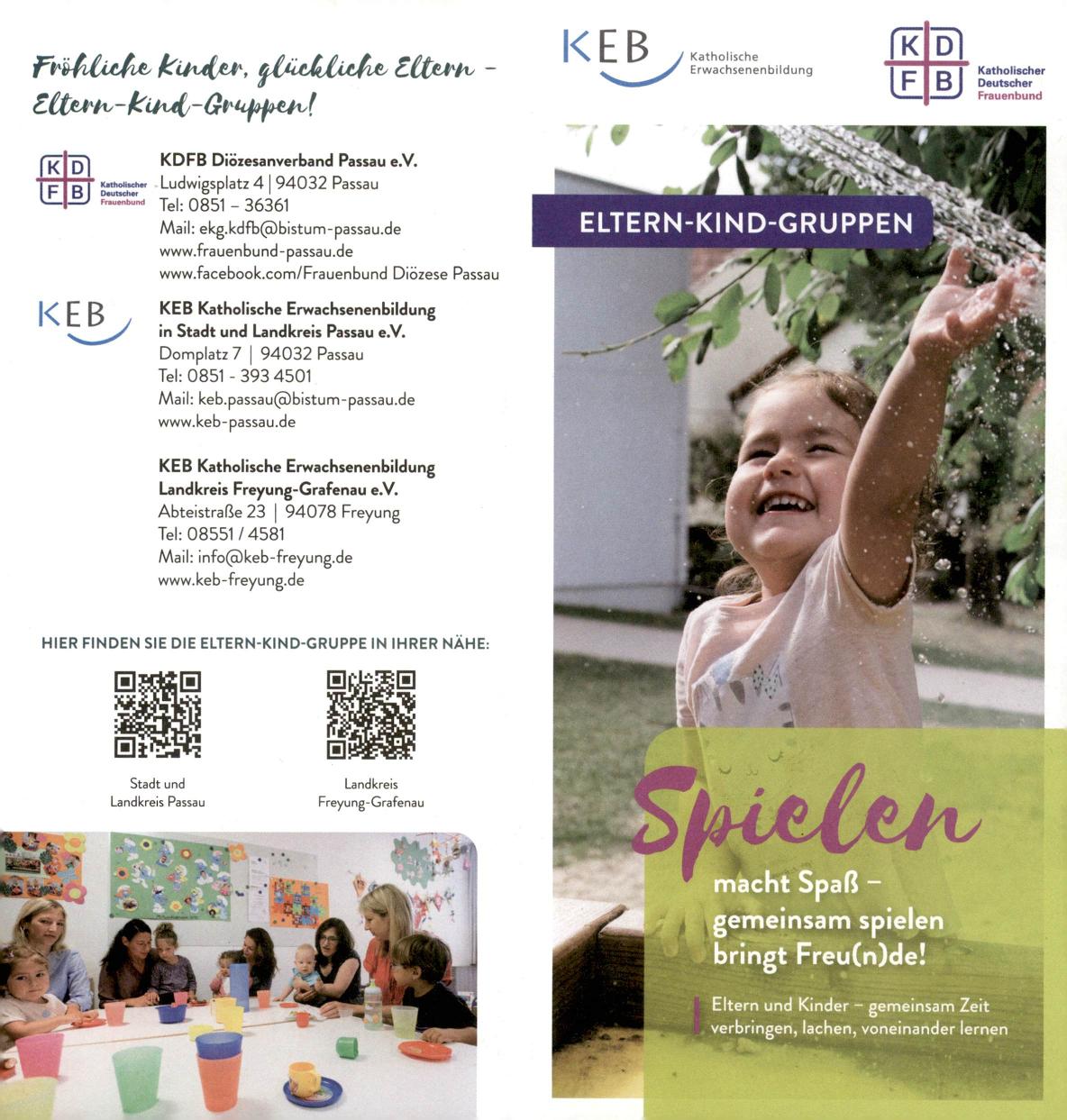 KEB Eltern-Kind-Gruppen