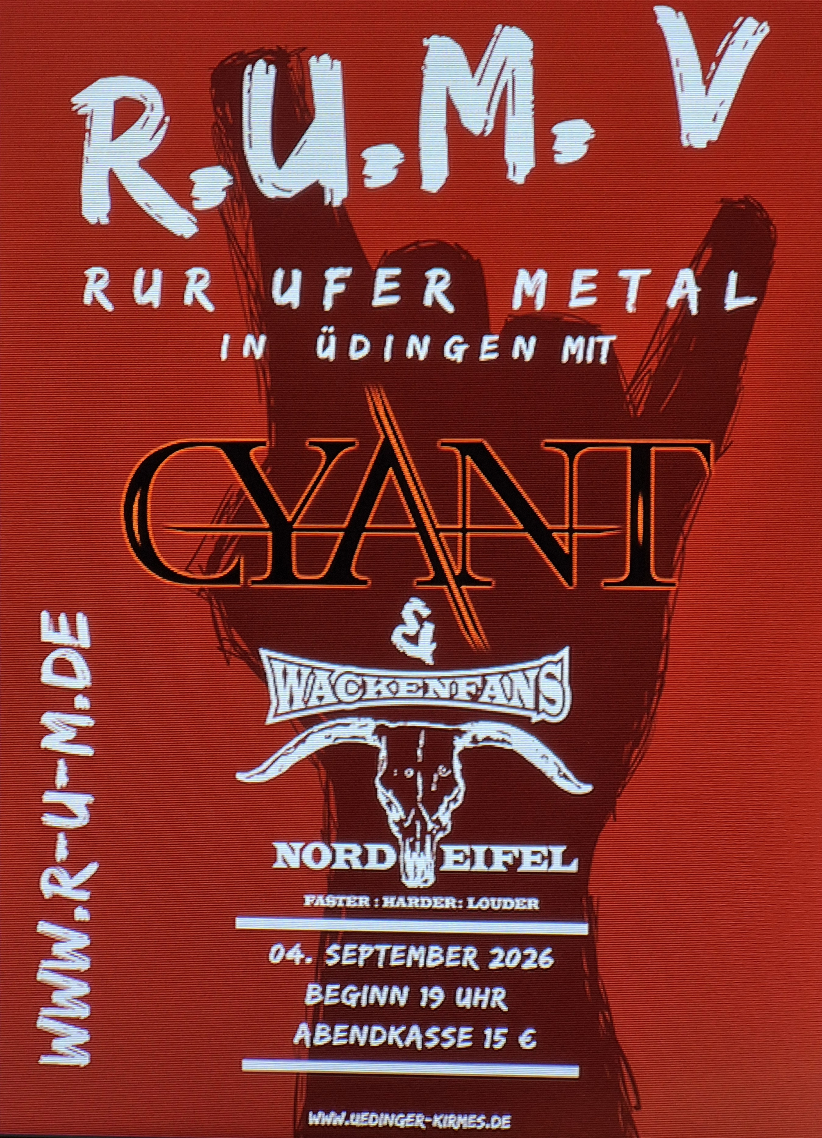 Rur Ufer Metal "R.U.M. V"