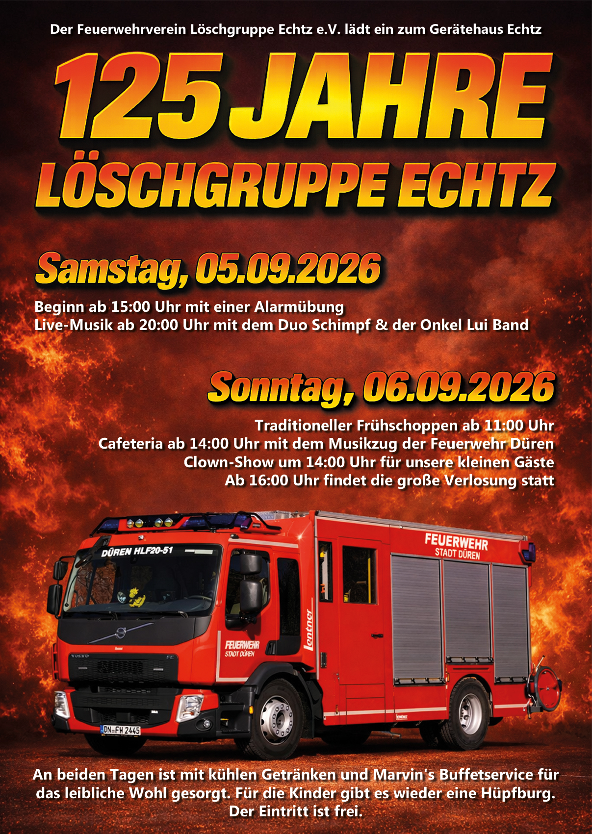 125 Jahre Löschgruppe Echtz