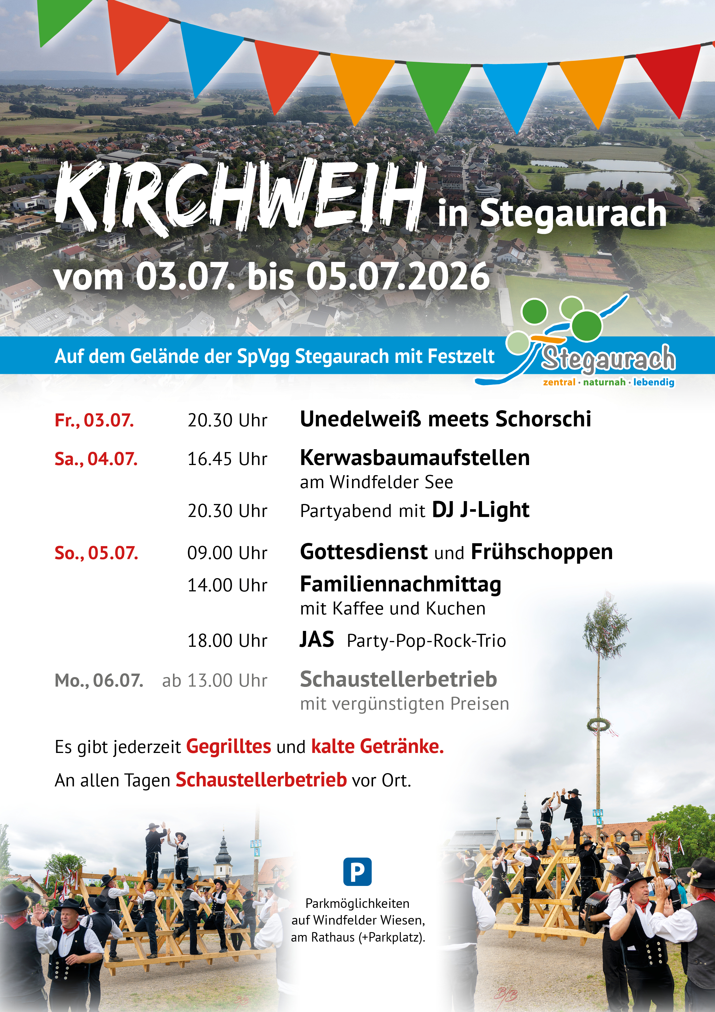 Kirchweih in Stegaurach