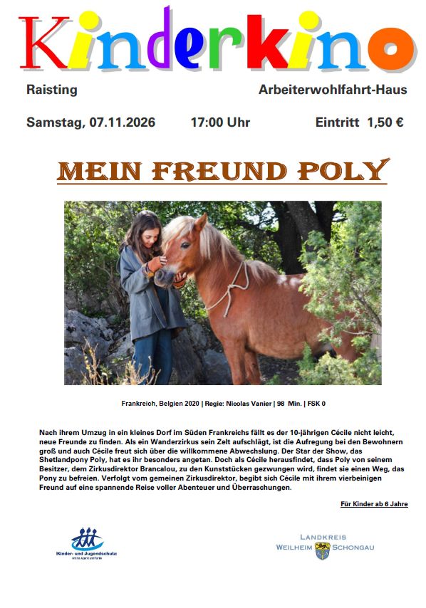 Kinderkino "Mein Freund Poly"