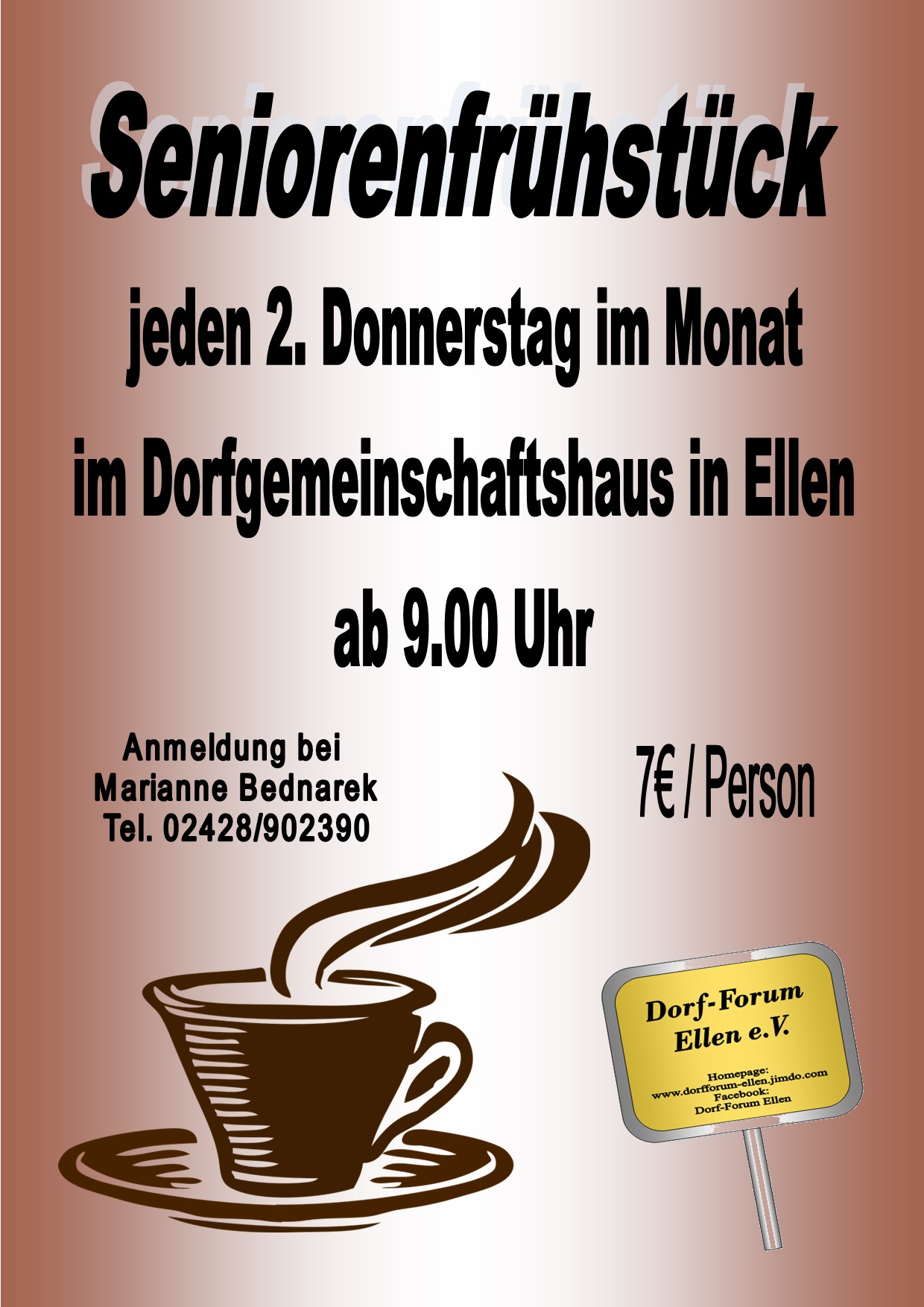 Seniorenfrühstück in Ellen