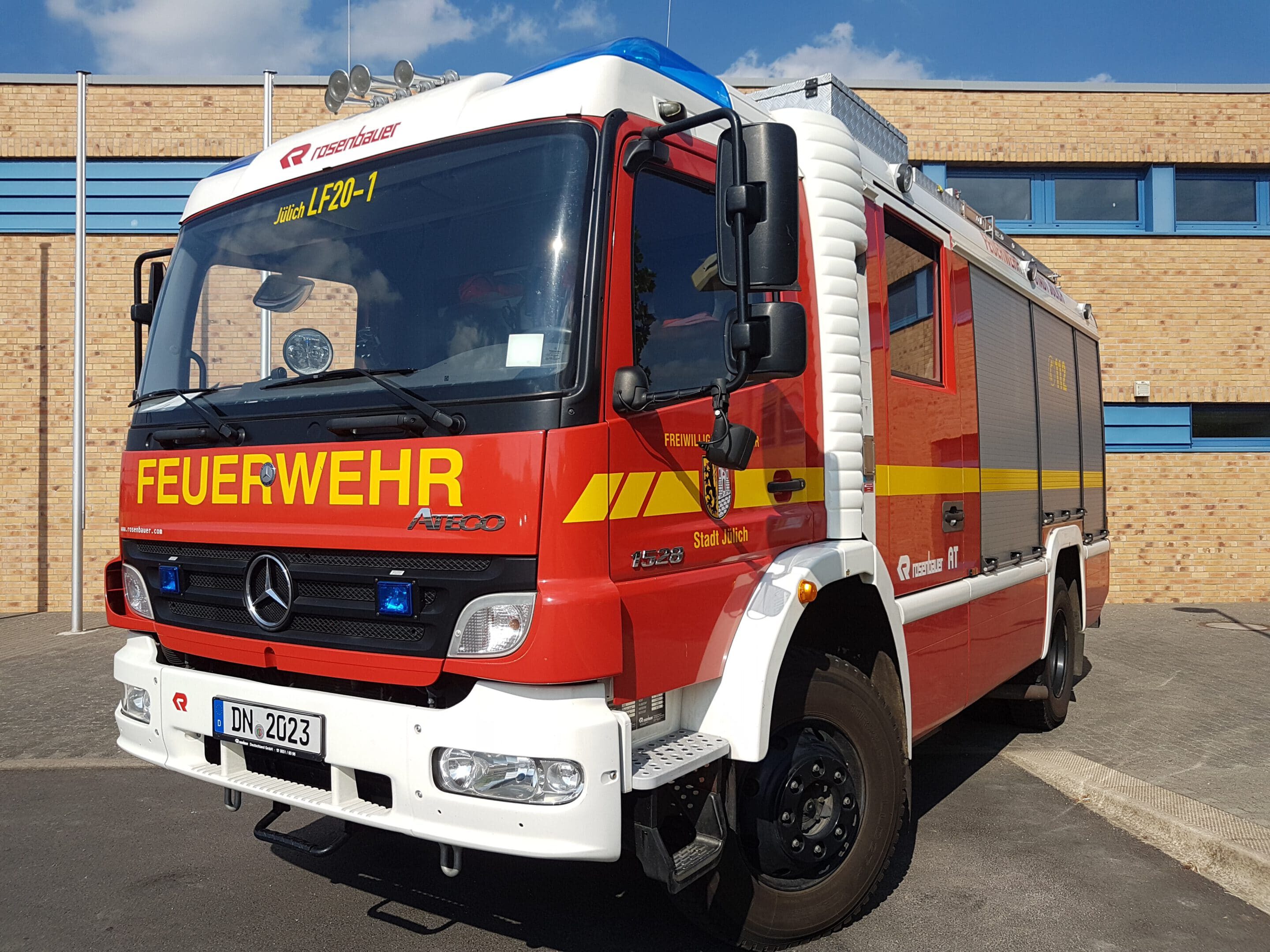 Feuerwehrfest Löschgruppe Stadtmitte