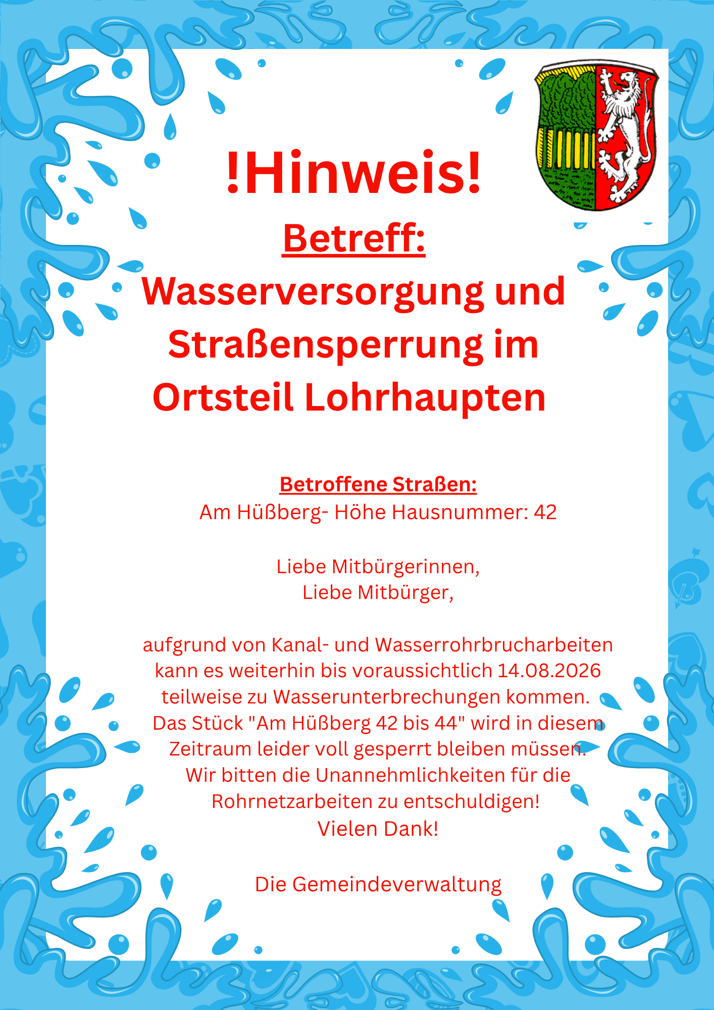 Rohrnetzarbeiten - Am Hüßberg 42_20260803_222218_0000.png