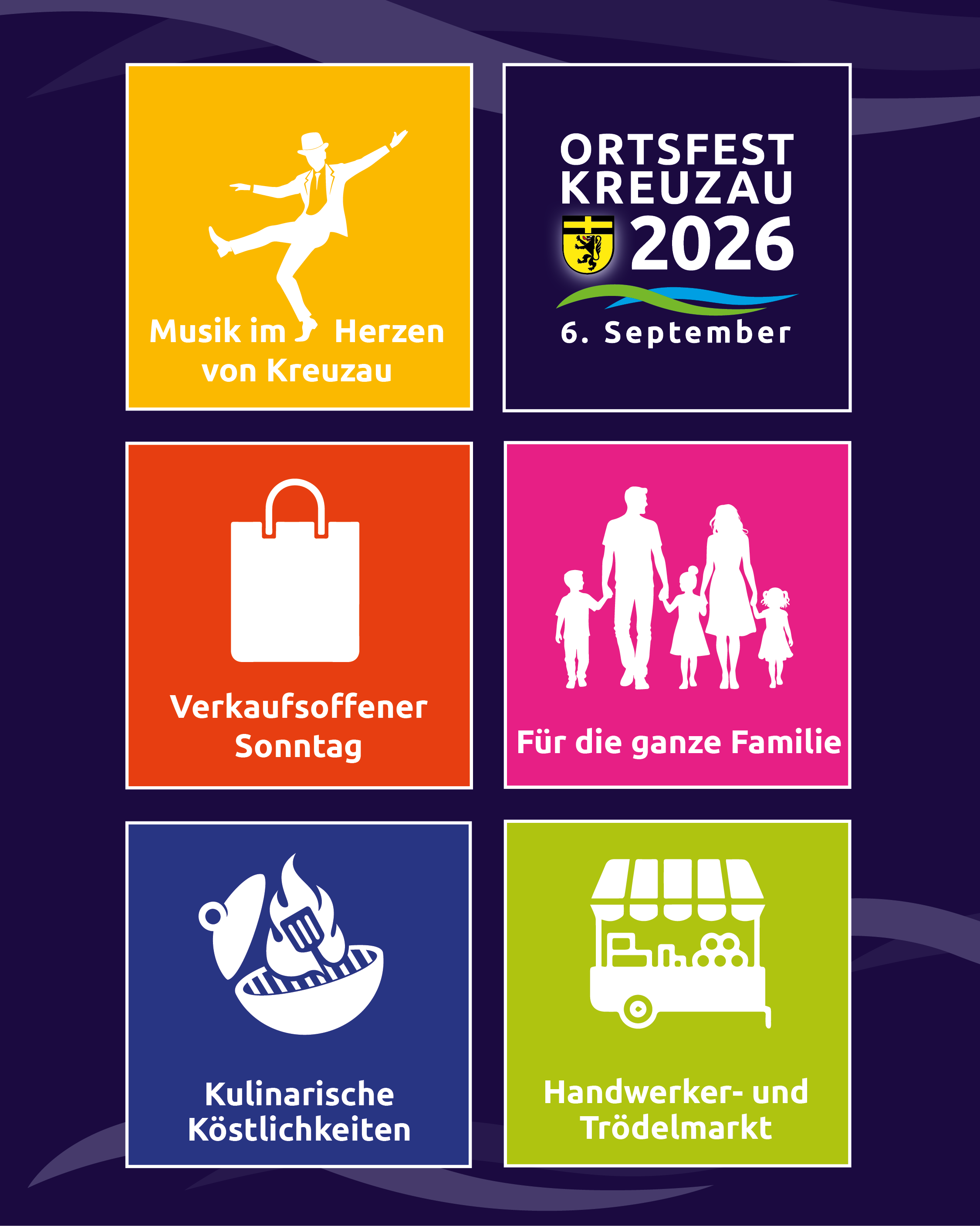Kreuzauer Ortsfest 2026