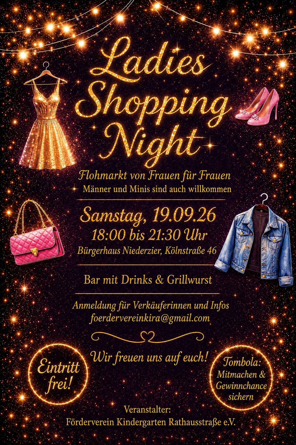 2. Ladies Shopping Night