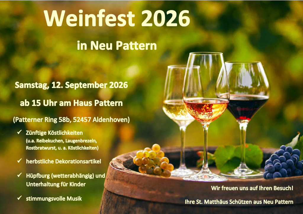 Weinfest in Neu-Pattern