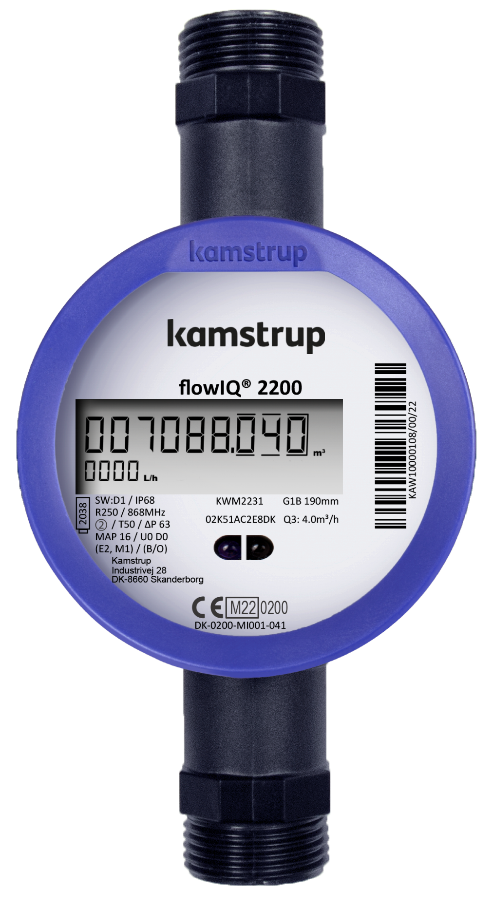Modernisierung im Verbandsgebiet: Ultraschall-Wasserzähler für die Weißberggruppe