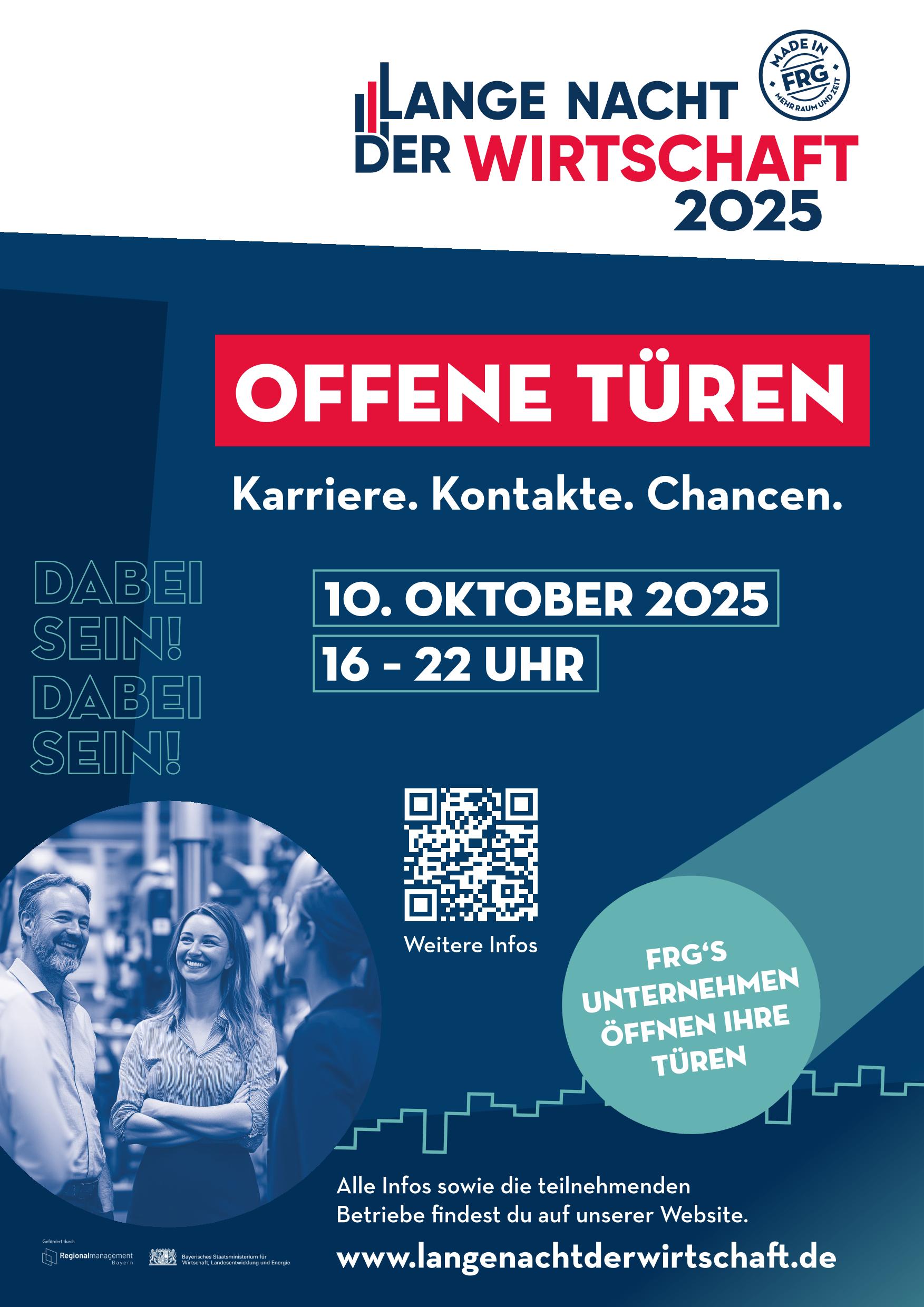 Die Lange Nacht der Wirtschaft - Einblicke für alle Interessierten