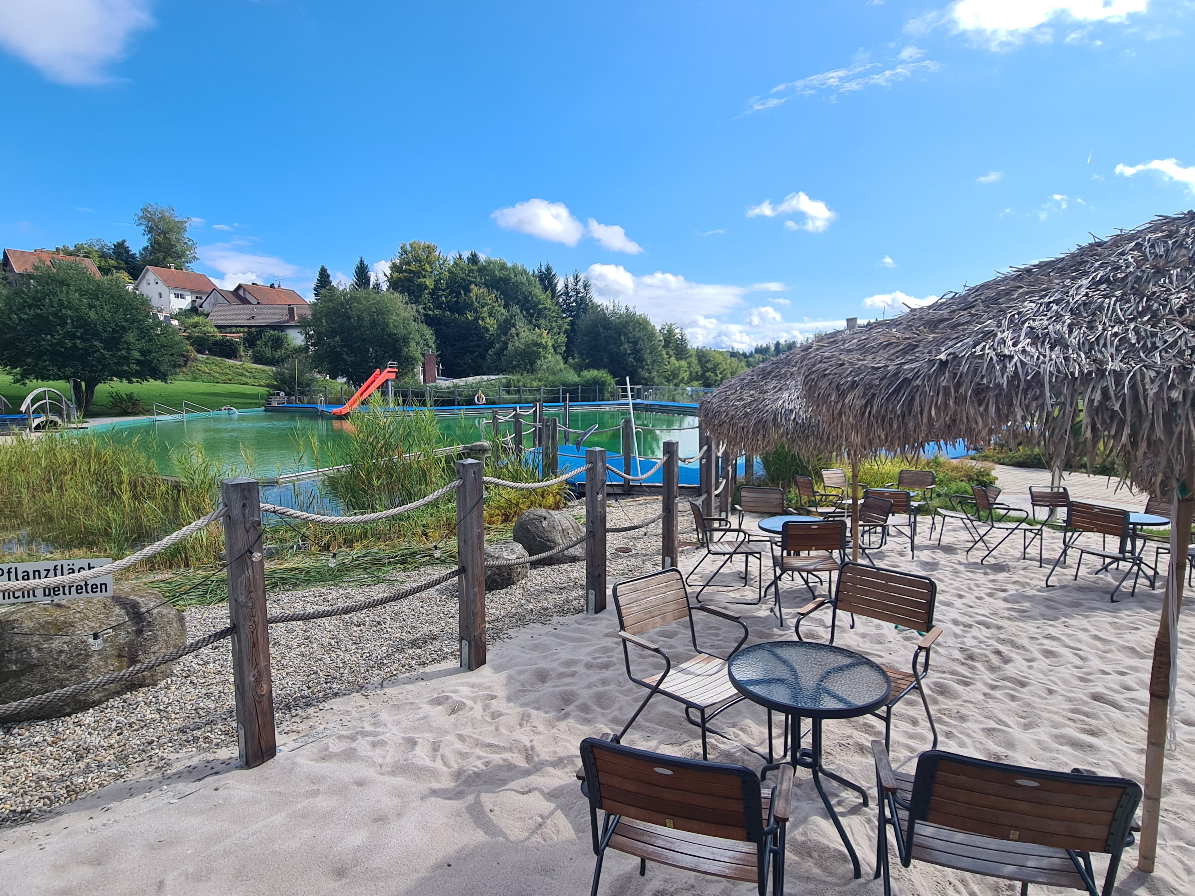 Letzter Badetag im Naturbad am Sonntag, den14.09.25