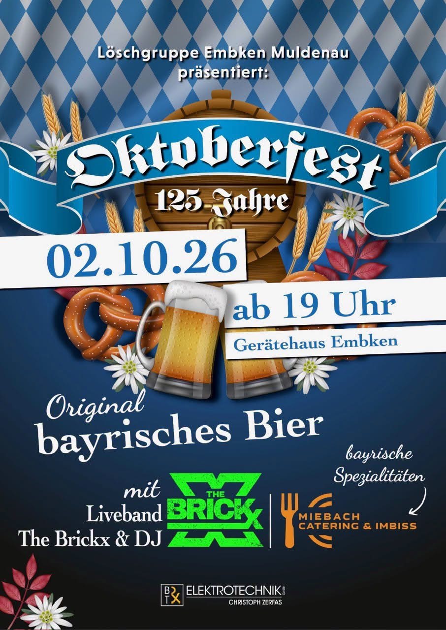 Feuerwehrfest Embken