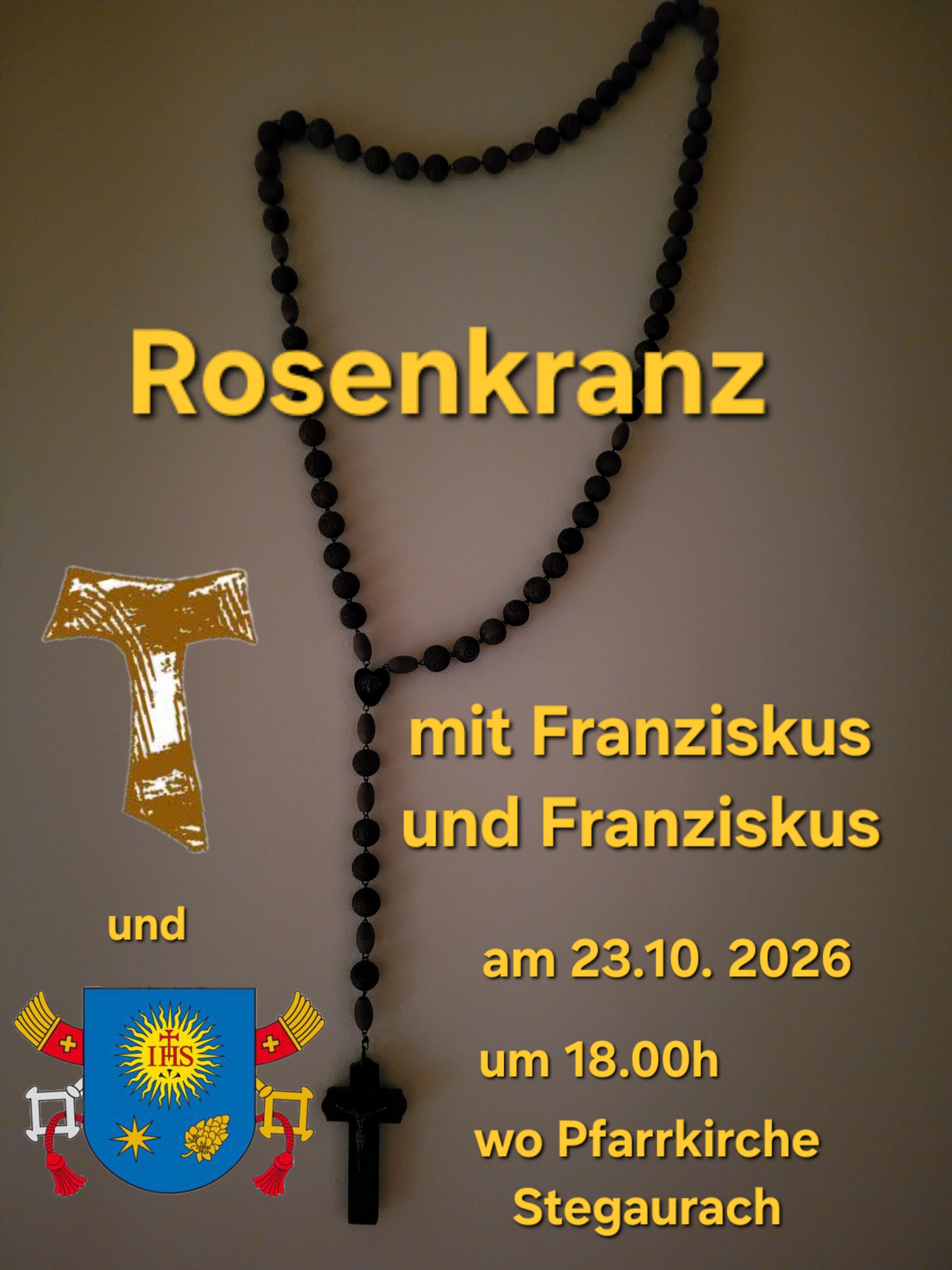 Rosenkranz am 23.10.2026