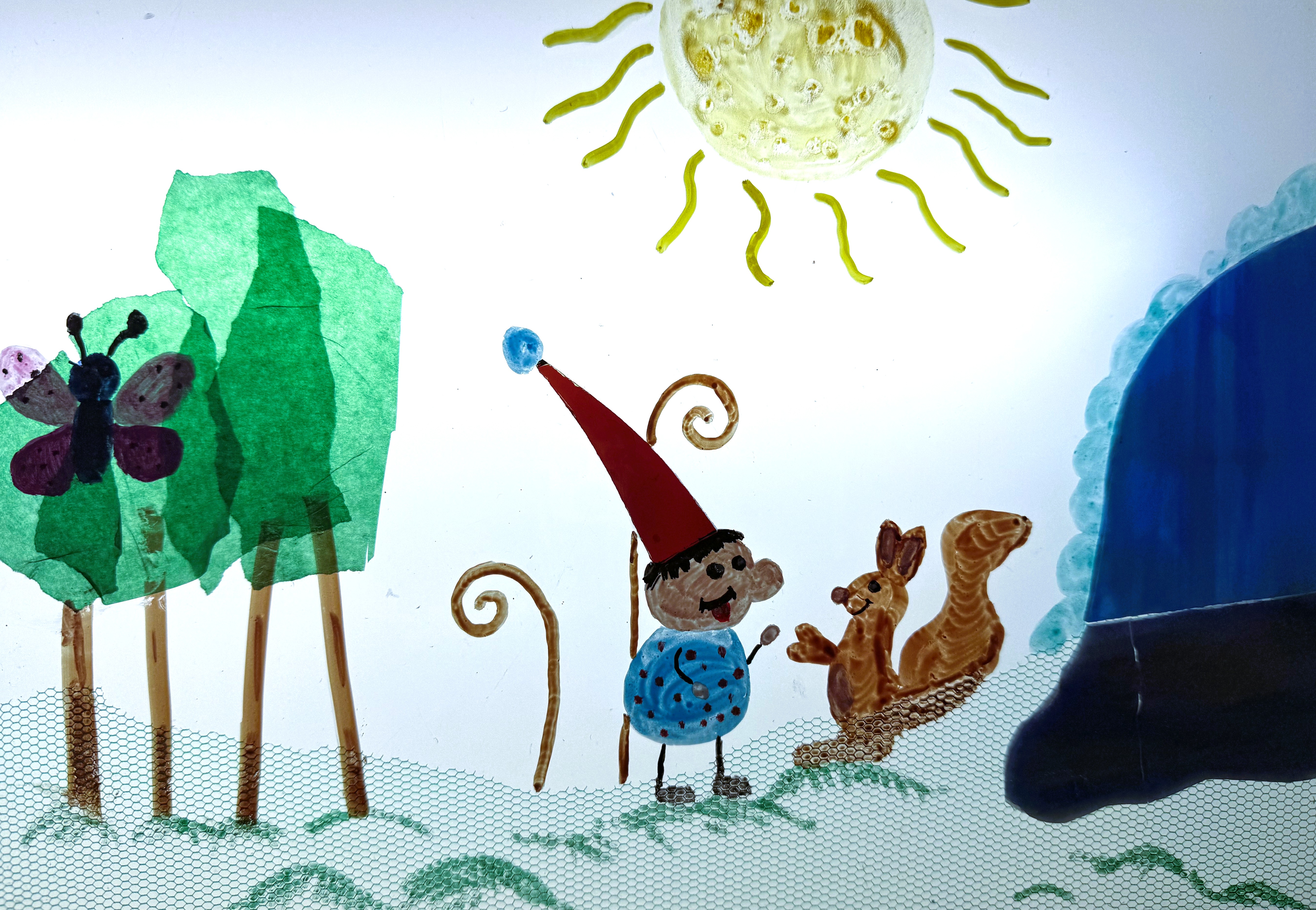 Programm zur Linnicher Kindermeile 2026 - Workshopangebot "Der Wald - hinter den sieben Bergen"