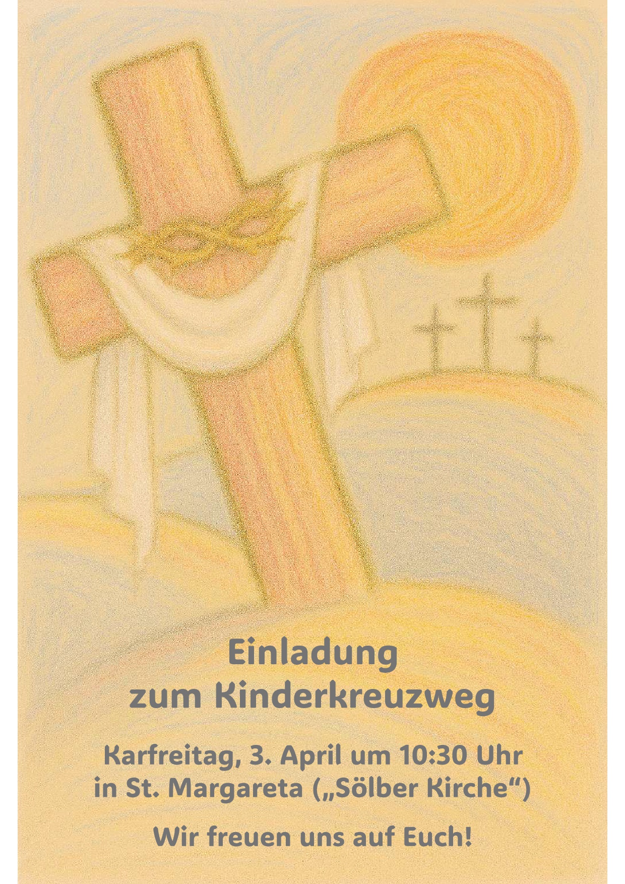 Einladung zum Kinderkreuzweg