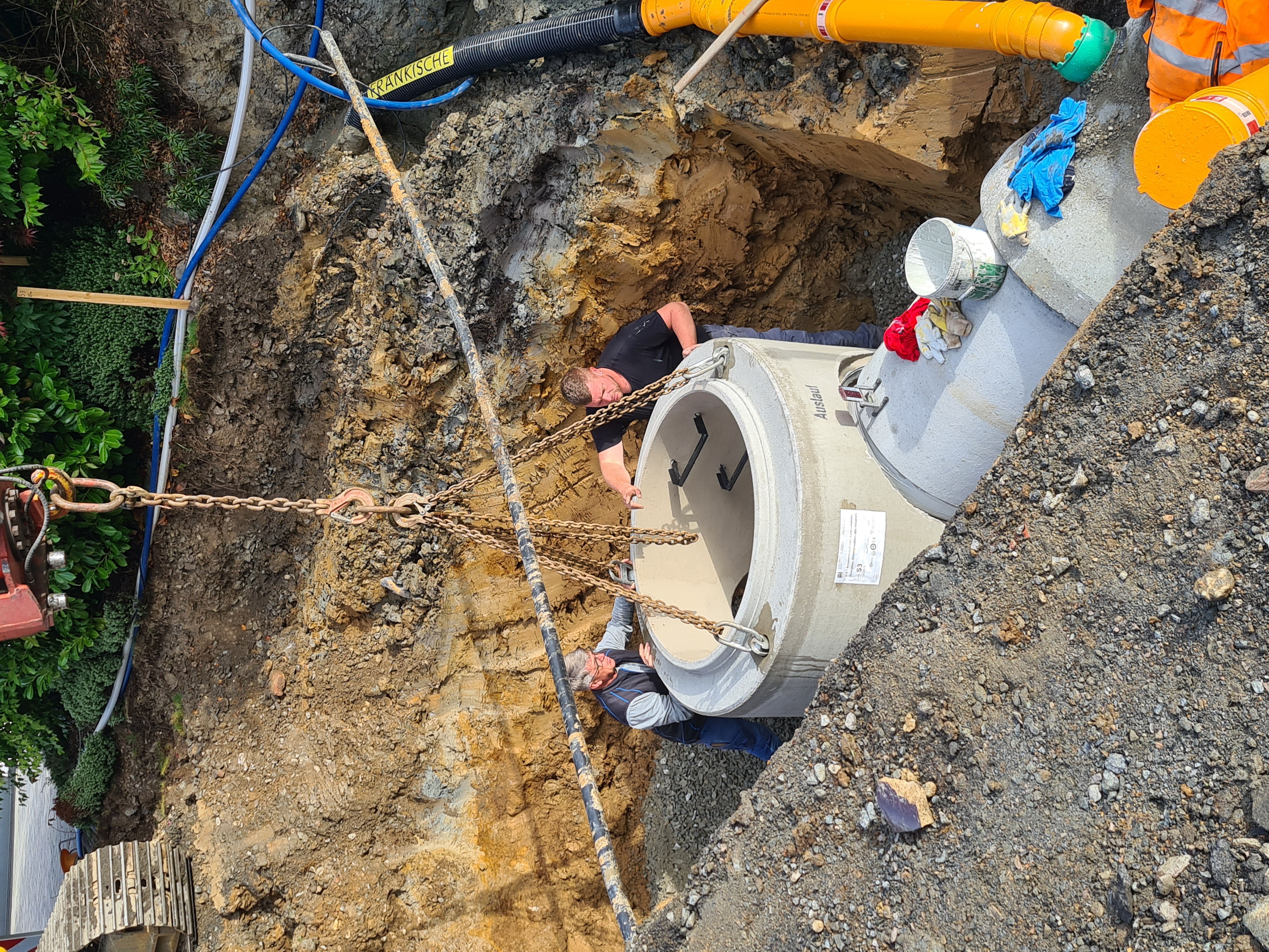 🚧 Sanierung Böhmerwaldstraße & Grabengasse – Arbeiten im Zeitplan 🚧