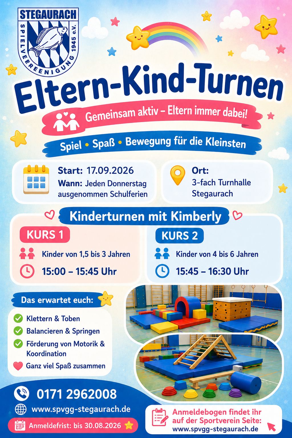 Neues Sportangebot ab 17.09.2026